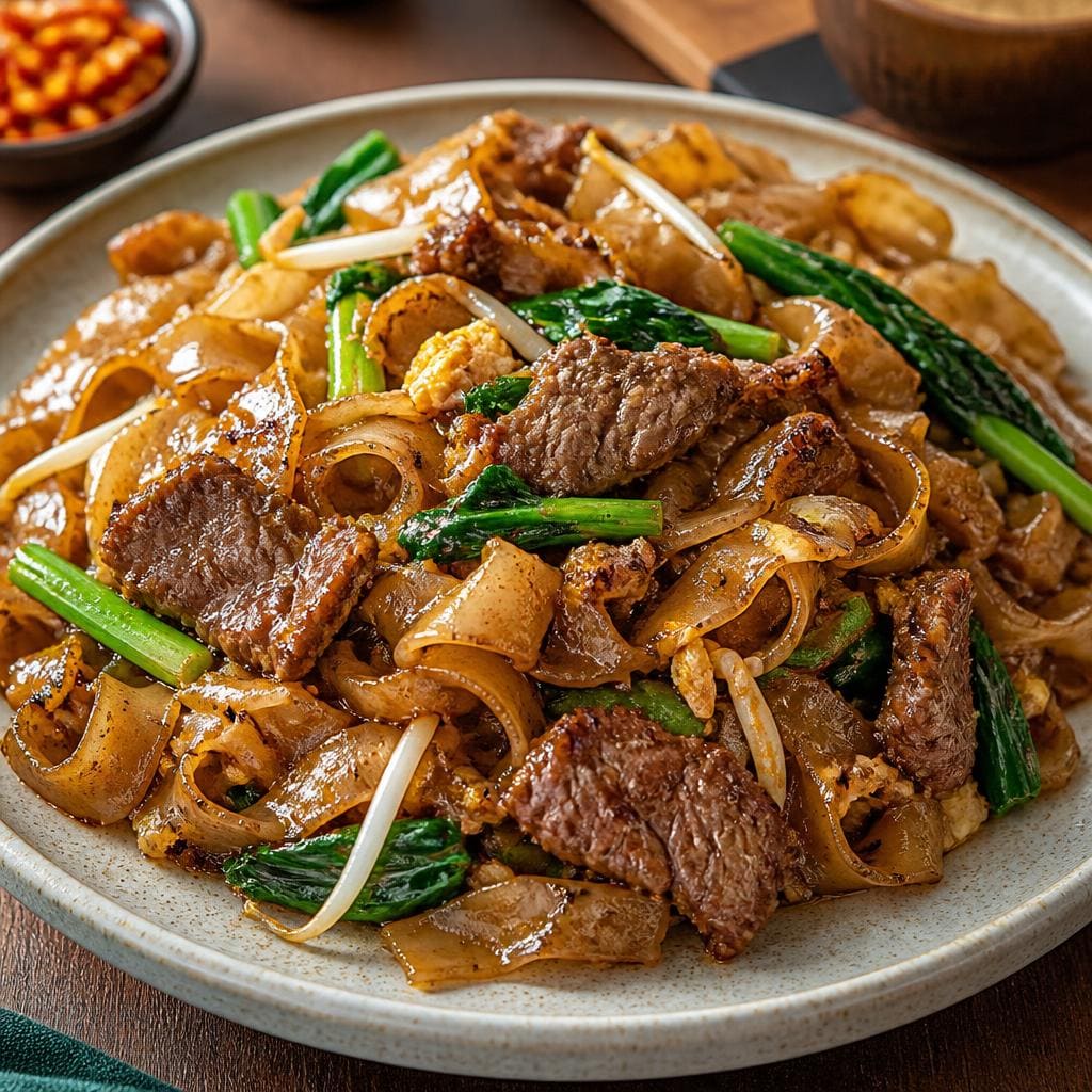 Kwetiaw Goreng Sapi dari kategori mie bihun kwetiau goreng Gopek House